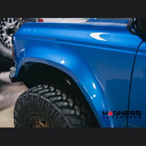 Ford Bronco Fenders - Full Replacement - Widebody - Fiberglass - Front